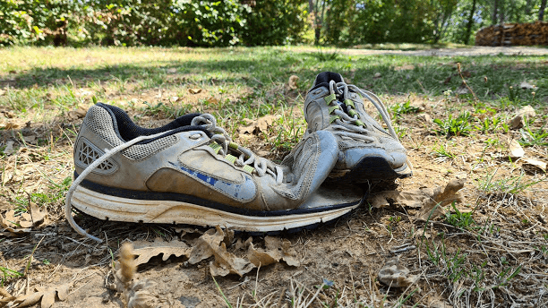 Les chaussures rendent l'âme après 300 kilomètres en un mois