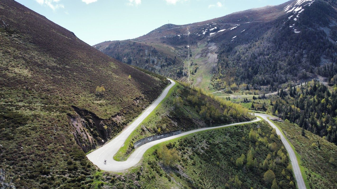 col de pailheres lacets