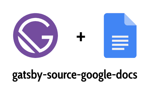 Utiliser Google Docs pour rédiger le contenu de son site Gatsby