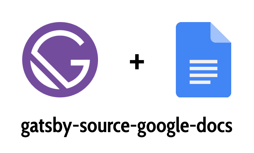 Utiliser Google Docs pour rédiger le contenu de son site Gatsby