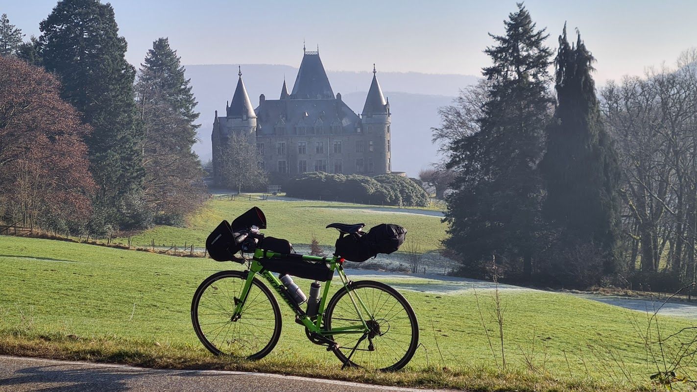 bikepacking au pays bas et belgique 39