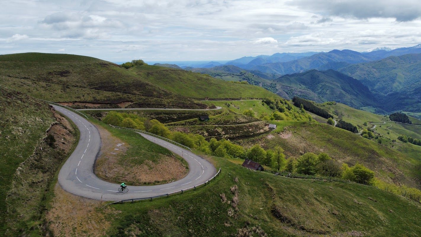 descente col bagargi drone