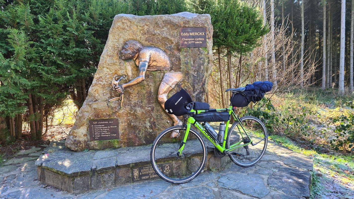 bikepacking au pays bas et belgique 46