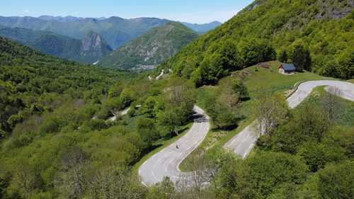 Ma traversée des Pyrénées en vélo