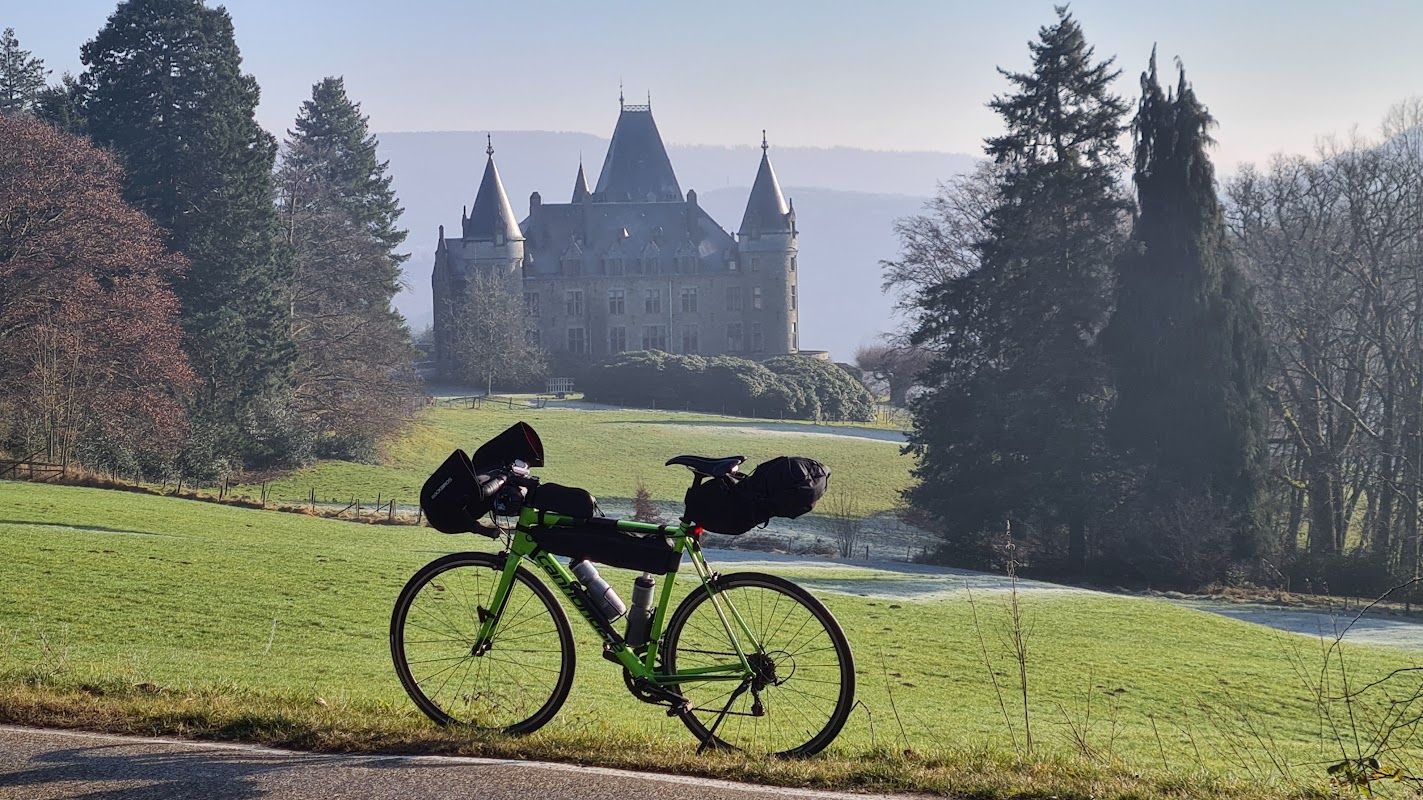 bikepacking au pays bas et belgique 40
