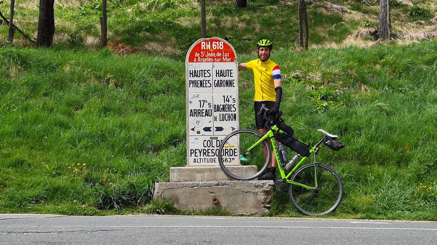 panneau du col de peyragudes