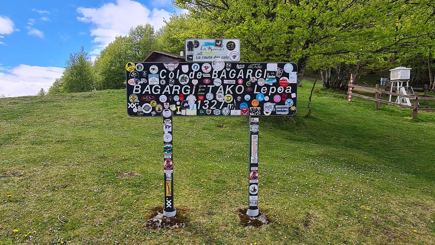 panneau col bagargi