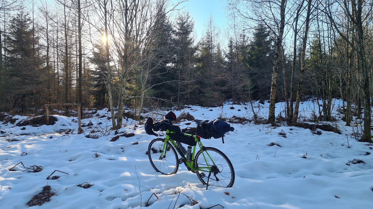 bikepacking au pays bas et belgique 56