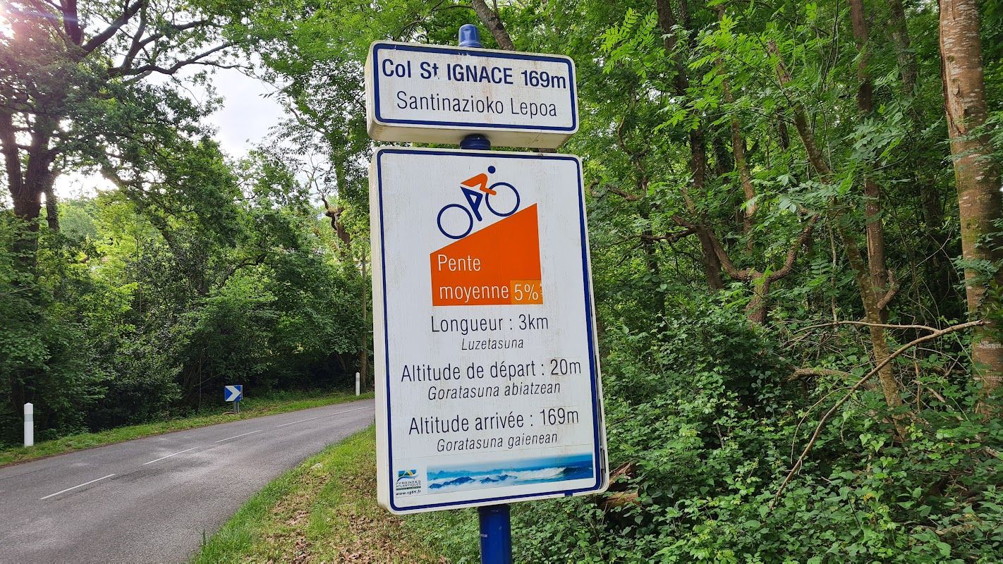panneau col st ignace