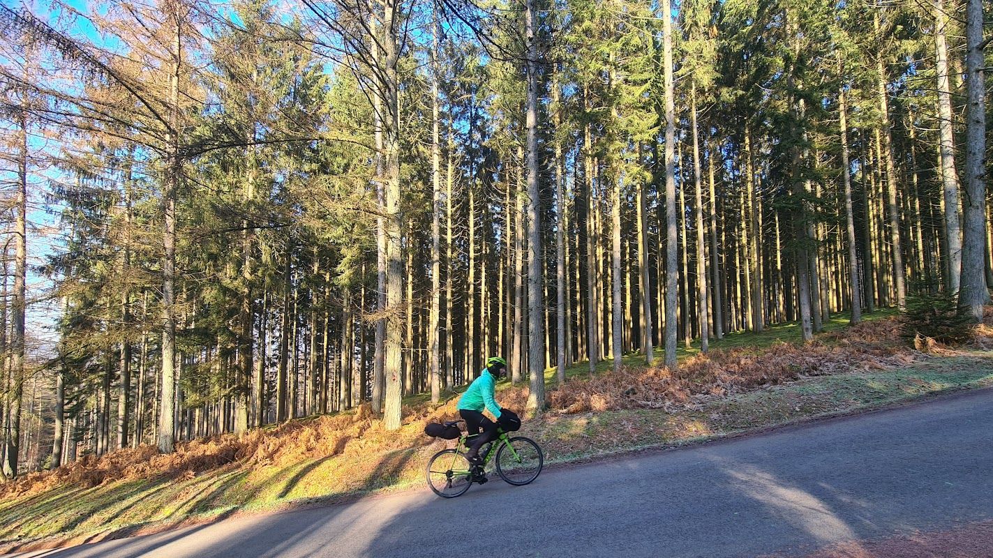 bikepacking au pays bas et belgique 41