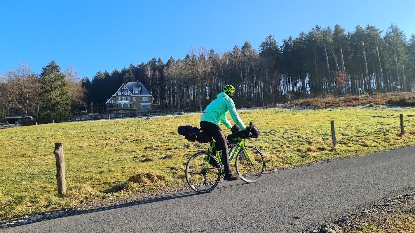 bikepacking au pays bas et belgique 45