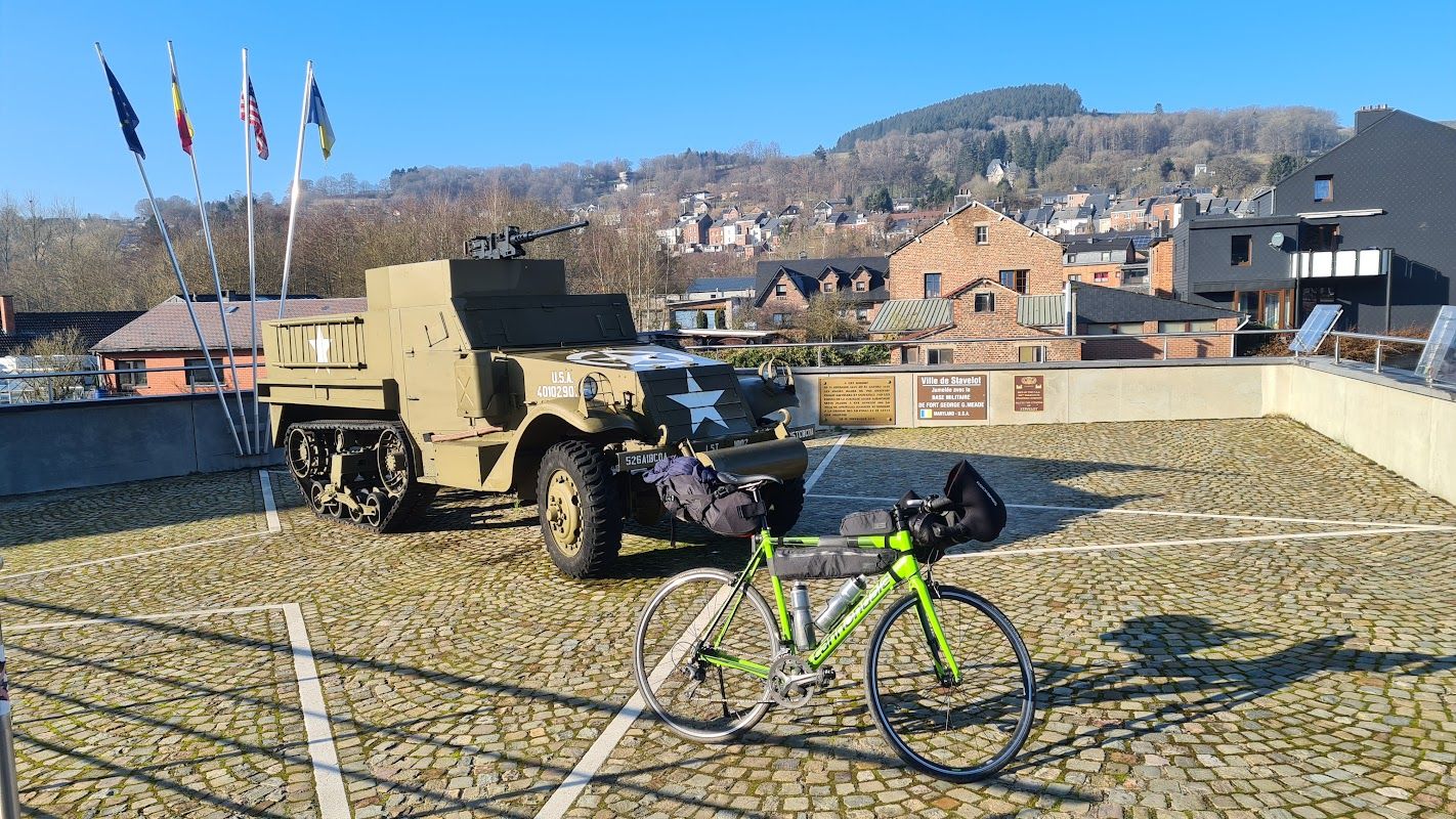 bikepacking au pays bas et belgique 43