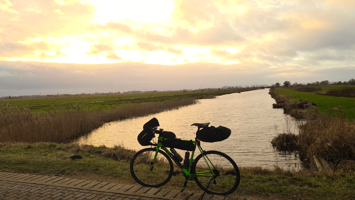 bikepacking au pays bas et belgique 3