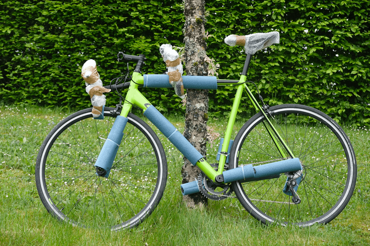 je vends mon velo sur biked 9