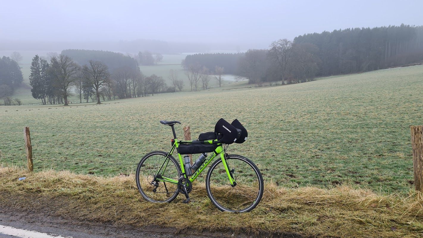 bikepacking au pays bas et belgique 56
