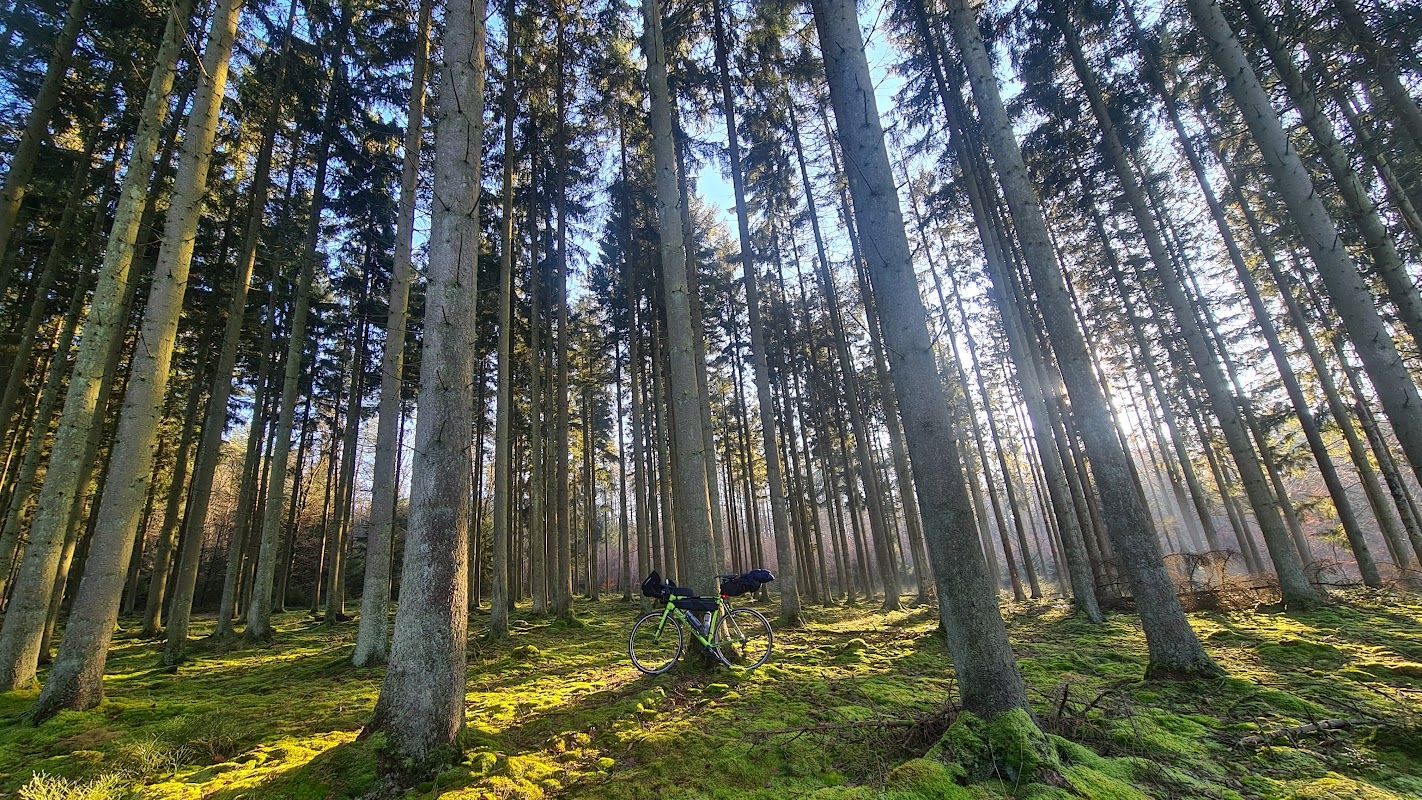 bikepacking au pays bas et belgique 55