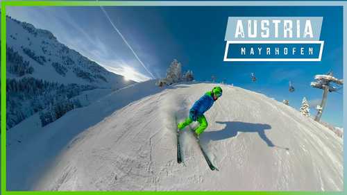 Skiing Austria