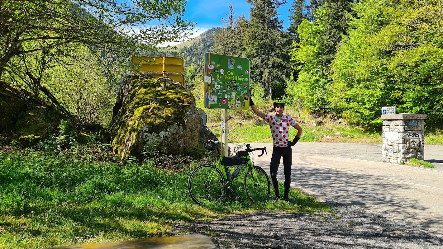 panneau du col du portillon