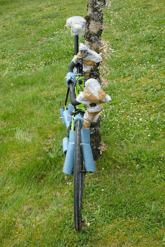 je vends mon velo sur biked 23