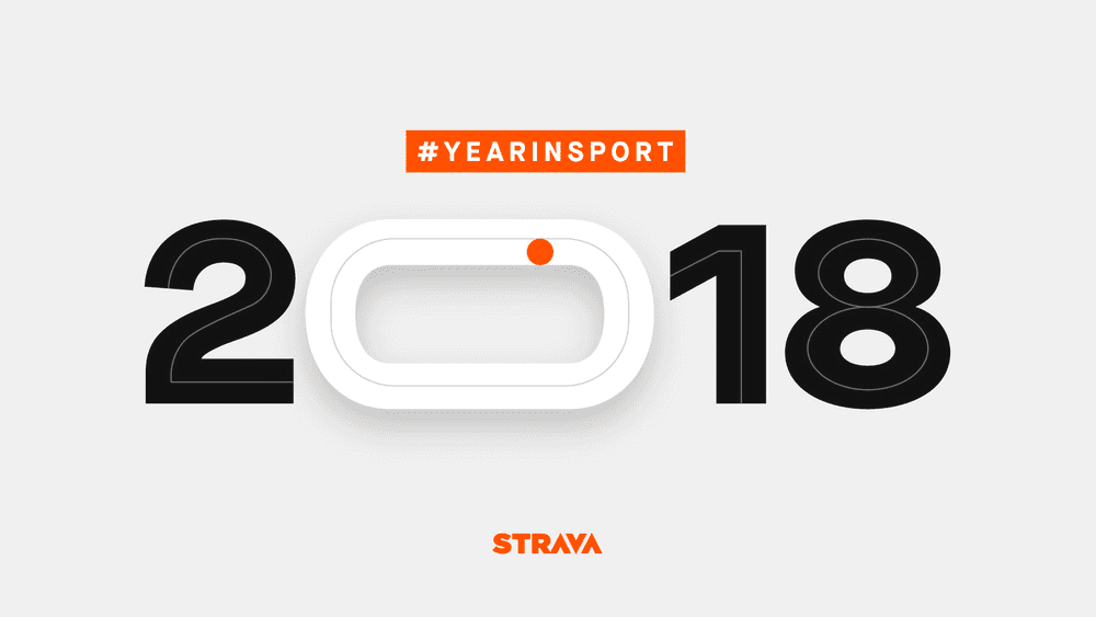 Mon année sportive 2018