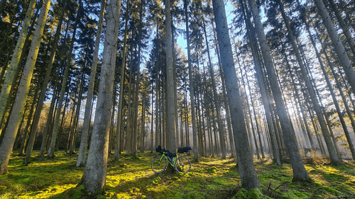Bikepacking au Pays-Bas et Belgique