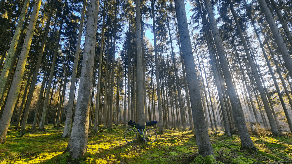 Bikepacking au Pays-Bas et Belgique