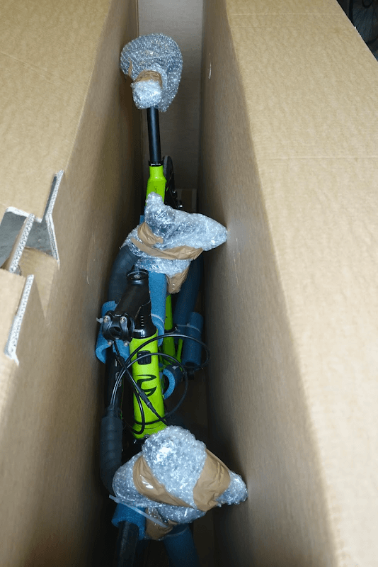 je vends mon velo sur biked 26