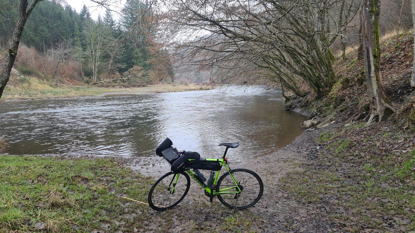 bikepacking au pays bas et belgique 66