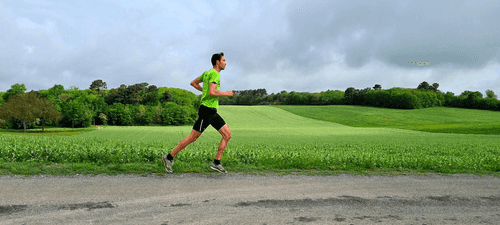 Je cours 300 km en Avril