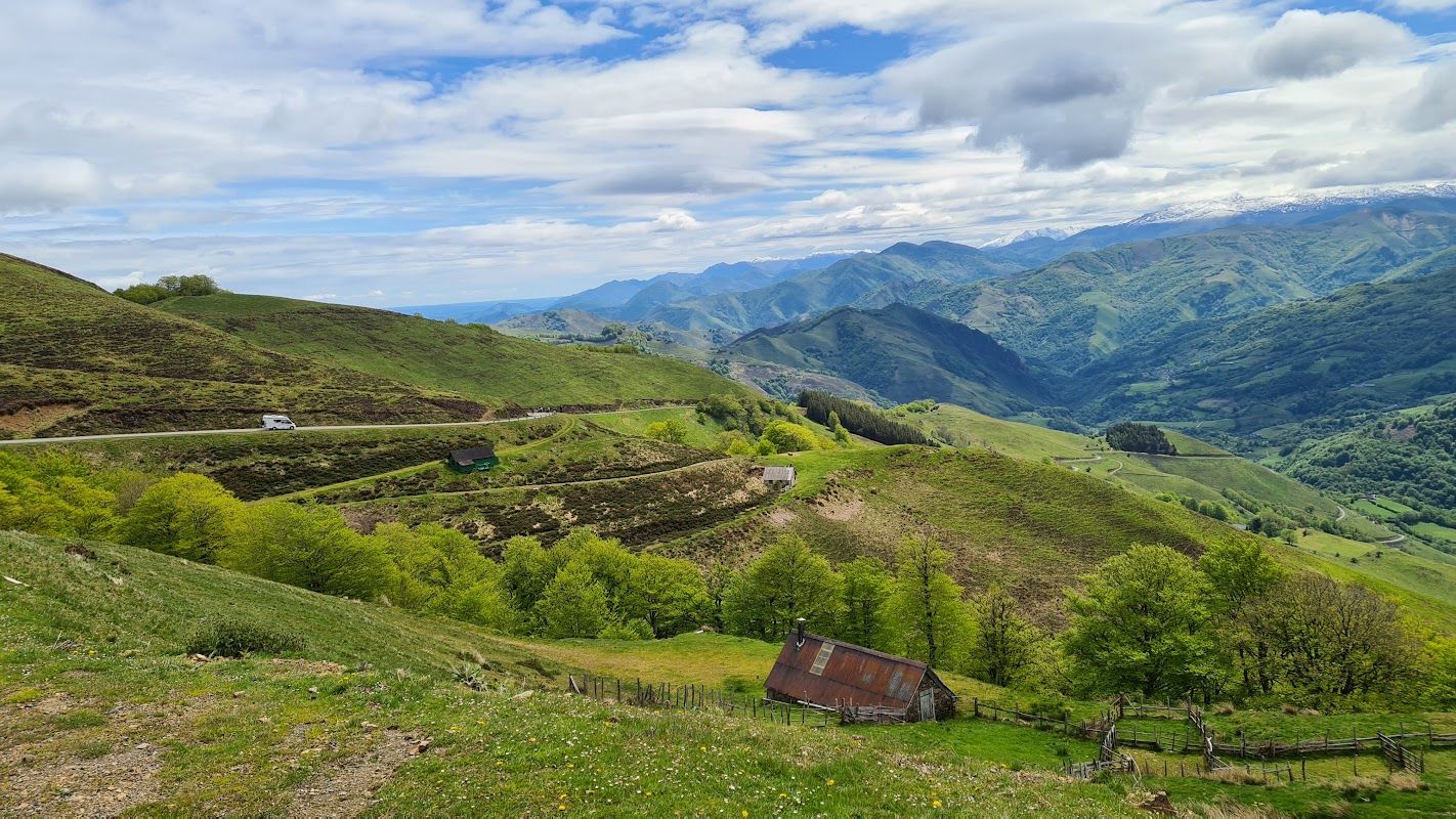 vue col bagargi