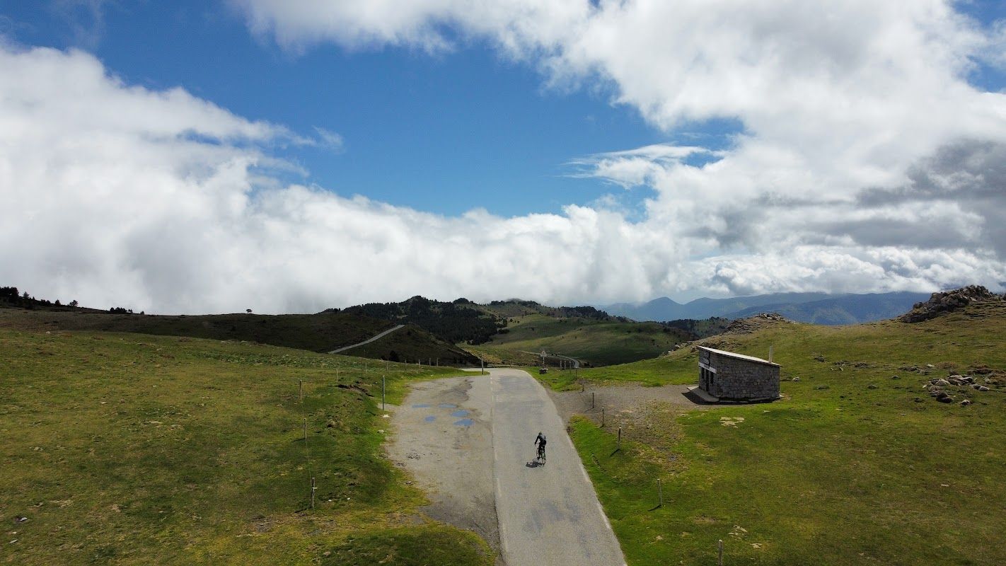 col de pailheres sommet