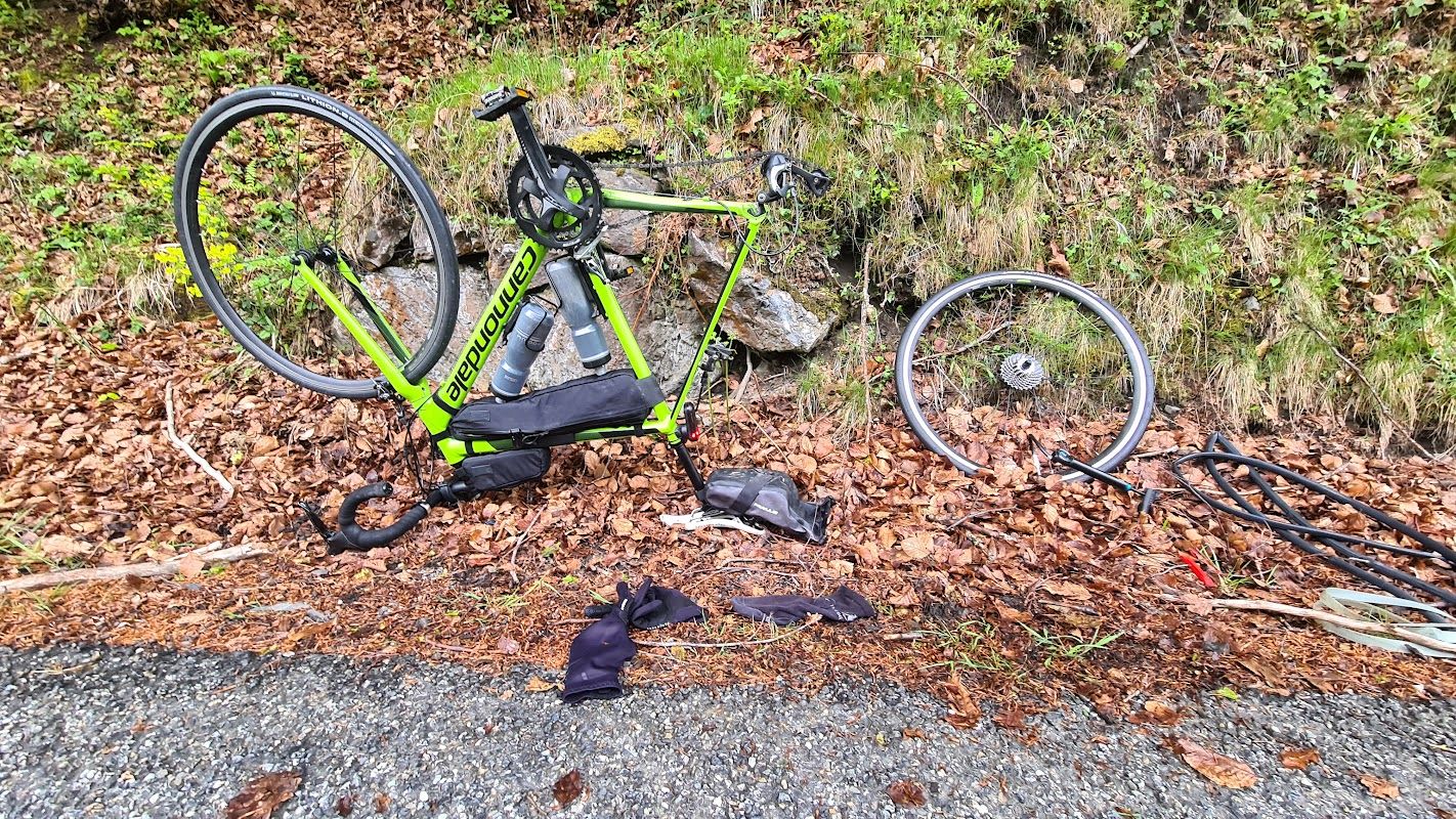 crevaison col portet d aspet