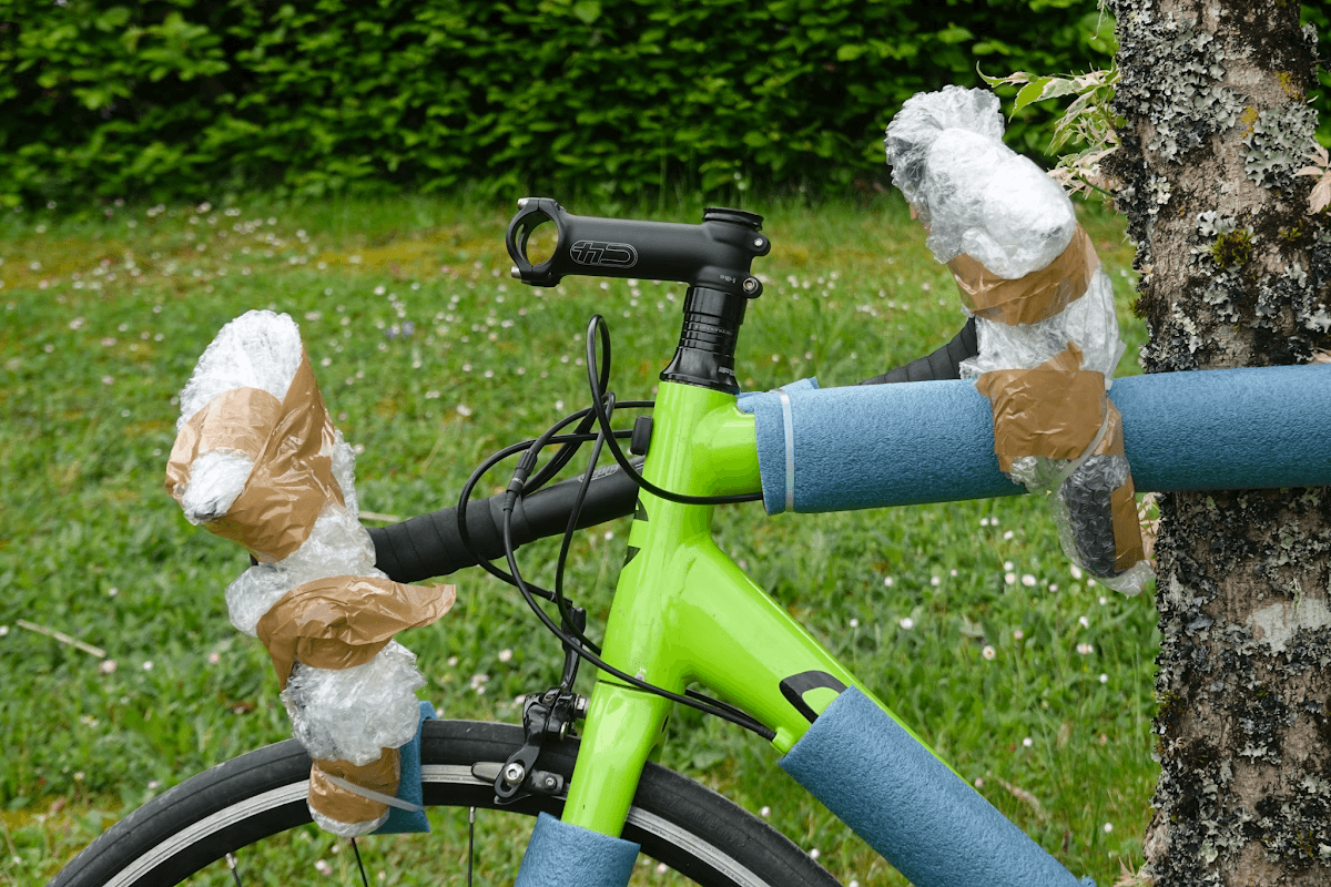 je vends mon velo sur biked 16