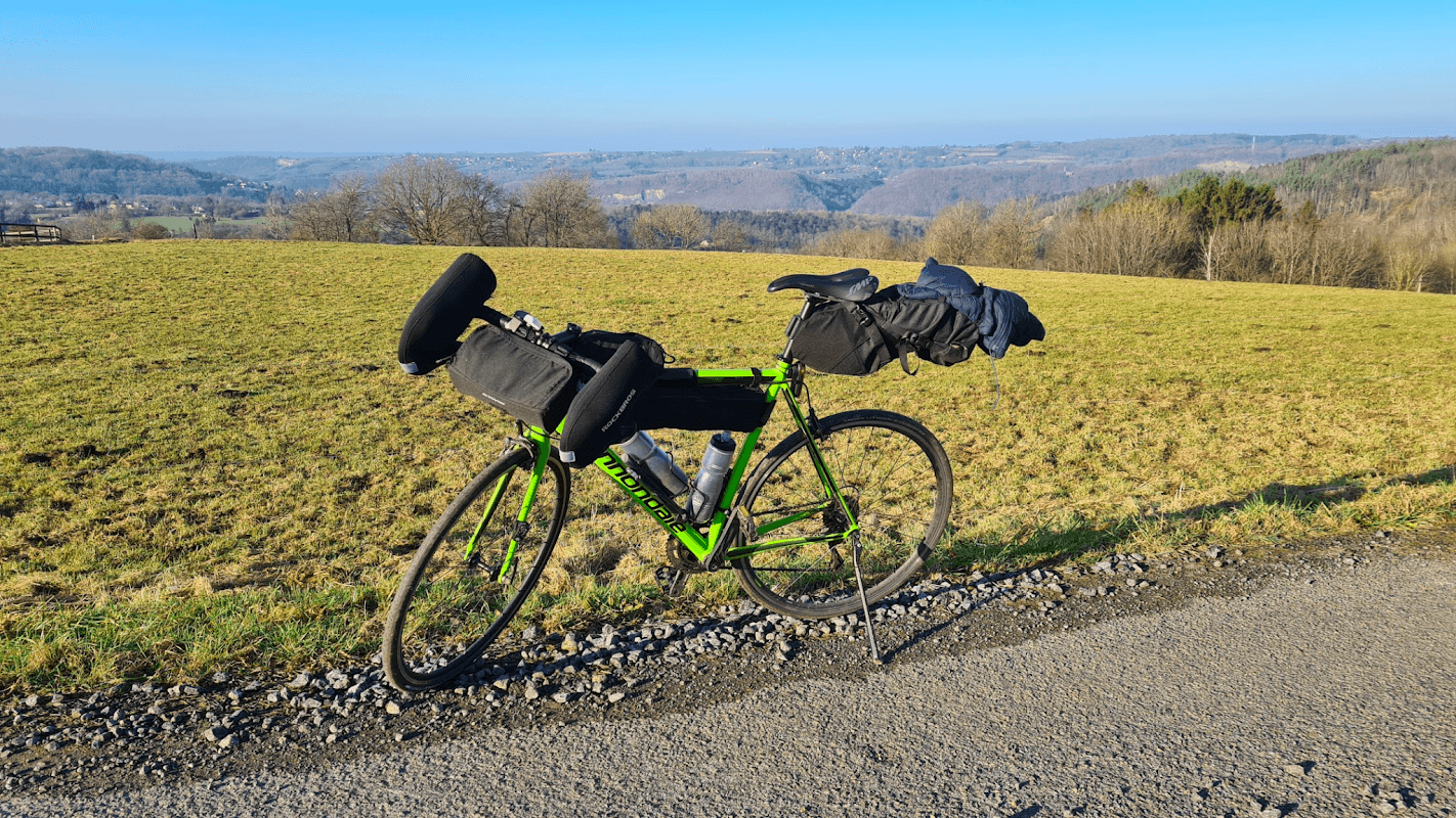 bikepacking au pays bas et belgique 33