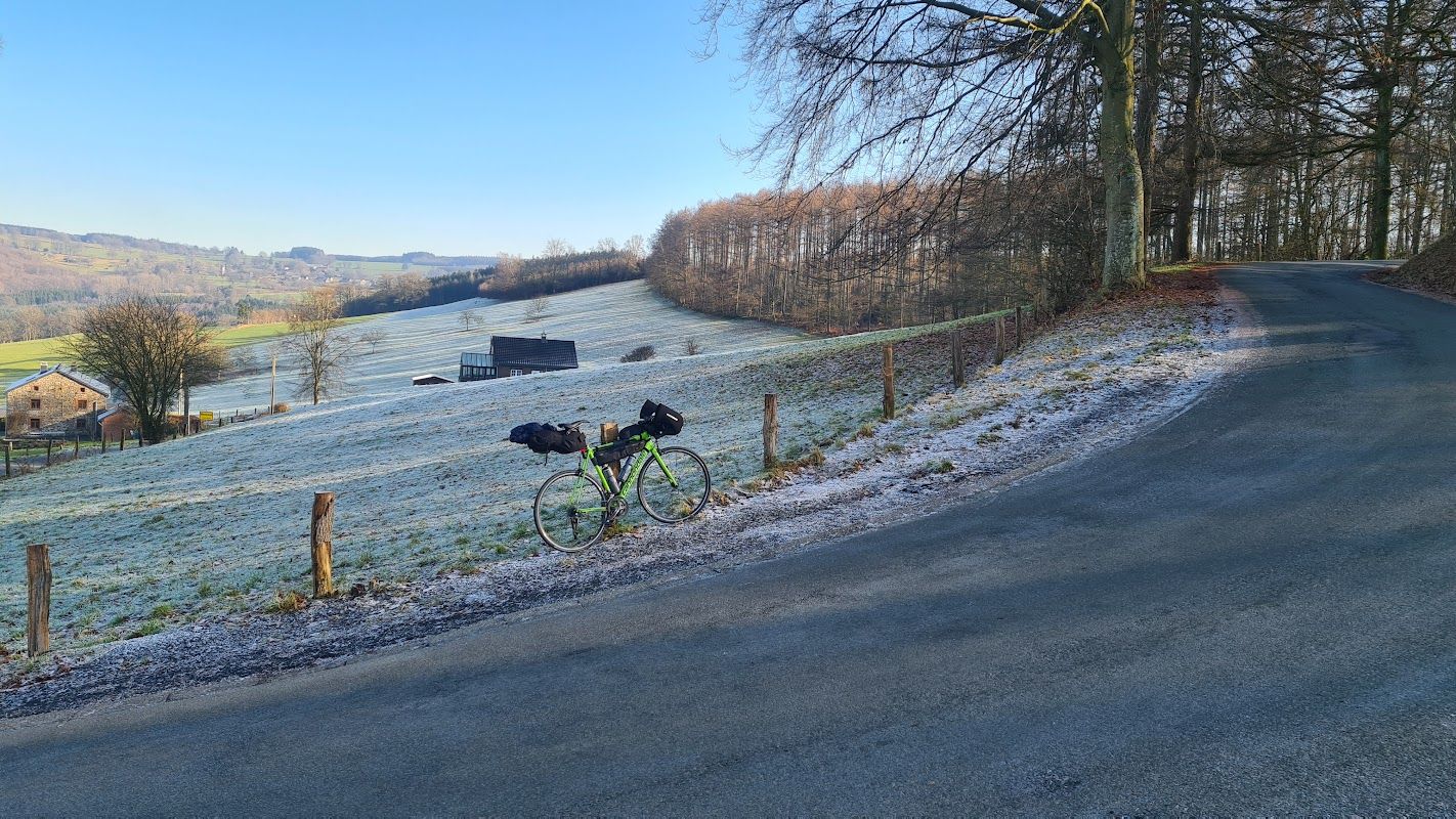 bikepacking au pays bas et belgique 48