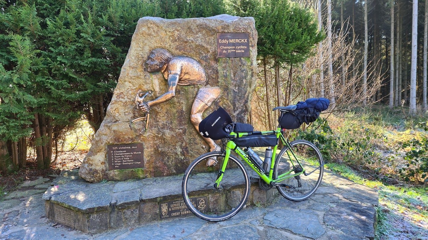 bikepacking au pays bas et belgique 45