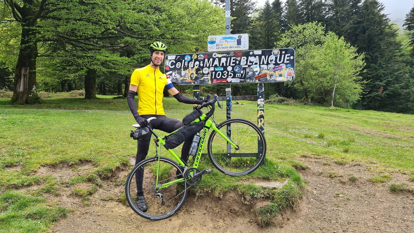 panneau col marie blanque