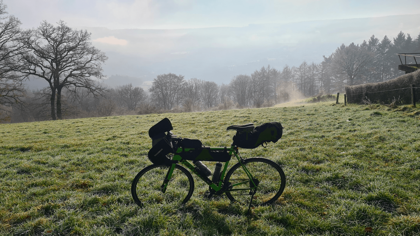 bikepacking au pays bas et belgique 39