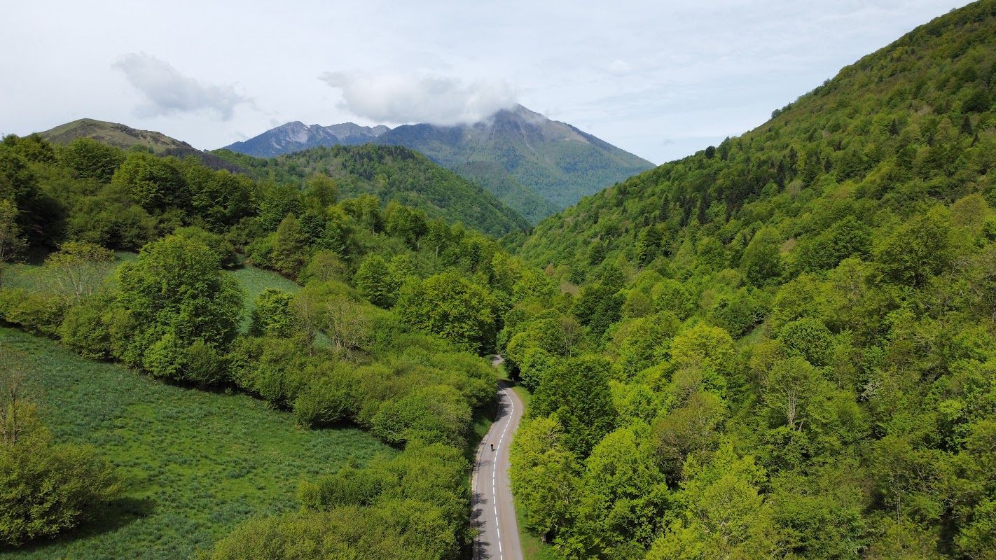 col portet d aspet drone