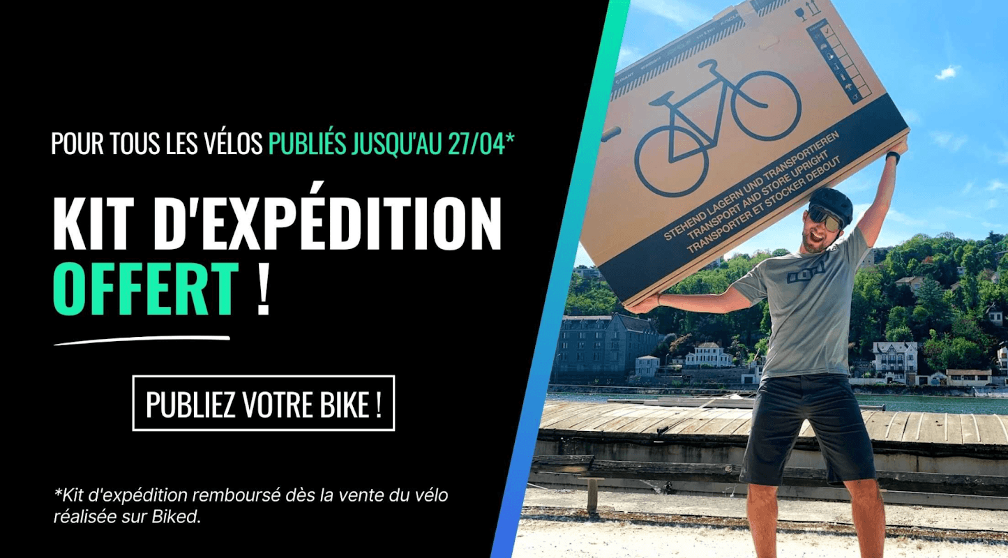 je vends mon velo sur biked 5