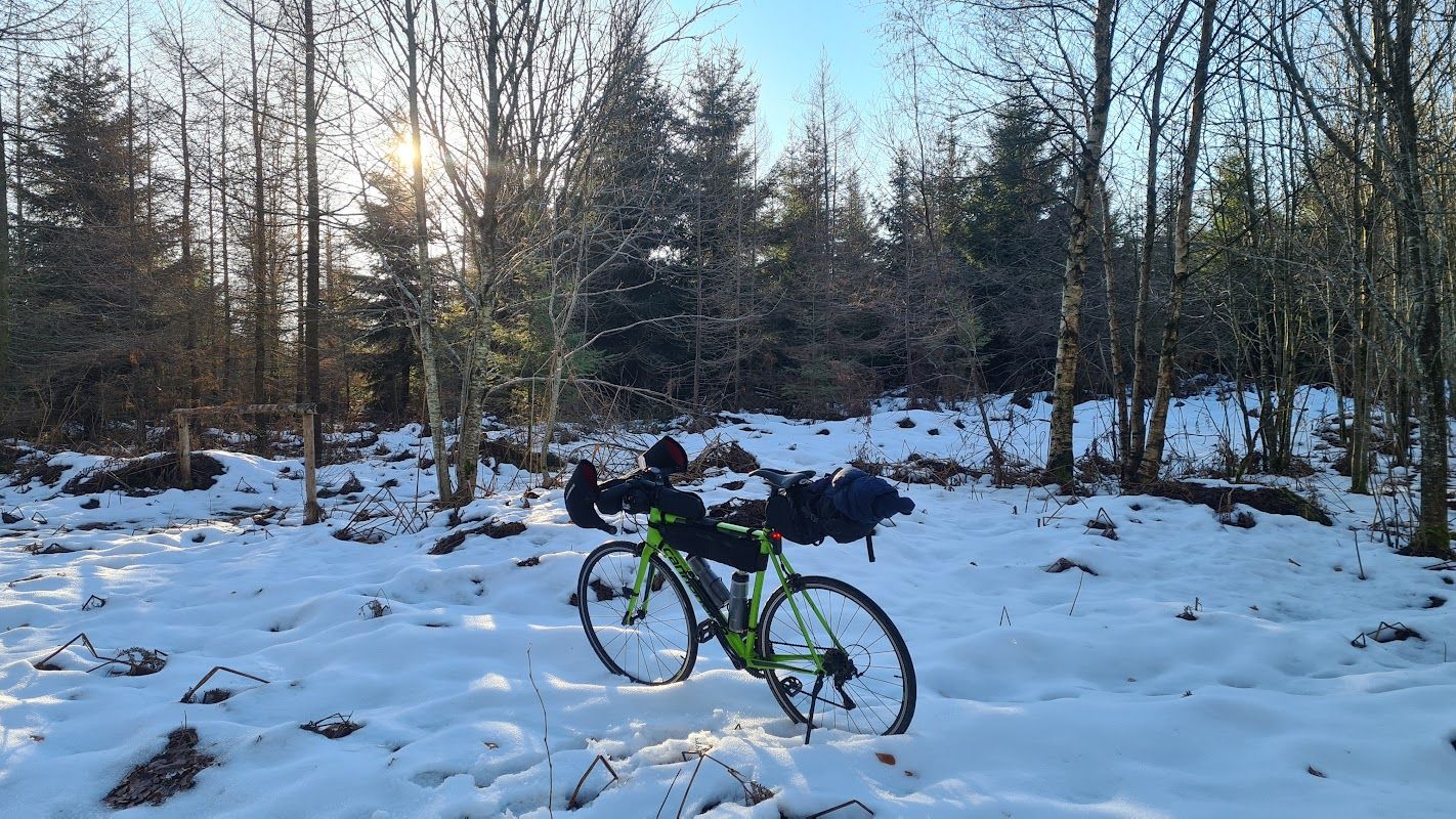 bikepacking au pays bas et belgique 55